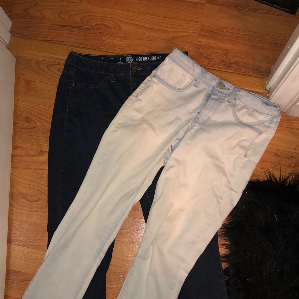 High rise jeggings